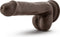 Blush Dildo Love Toy LOVERBOY TOPGUN TOMMY CHOCOLATE Bruin