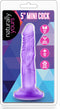 Blush Dildo Love Toy NATURALLY YOURS 5INCH MINI COCK Paars