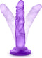 Blush Dildo Love Toy NATURALLY YOURS 5INCH MINI COCK Paars