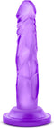 Blush Dildo Love Toy NATURALLY YOURS 5INCH MINI COCK Paars
