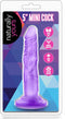Blush Dildo Love Toy NATURALLY YOURS 5INCH MINI COCK Paars