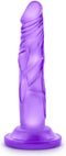 Blush Dildo Love Toy NATURALLY YOURS 5INCH MINI COCK Paars