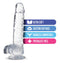 Blush Dildo Love Toy Naturally Yours 6