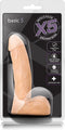 Blush Dildo Love Toy X5 BASIC X5 BEIGE