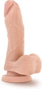 Blush Dildo Love Toy X5 PLUS 5INCH COCK WITH SUCTION CUP