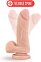 Blush Dildo Love Toy X5 PLUS 5INCH COCK WITH SUCTION CUP