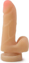 Blush Dildo Love Toy X5 PLUS 5INCH COCK WITH SUCTION CUP