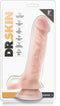 Blush - Dr Skin realistische dildo 22 cm met scrotum en zuignap
