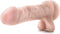 Blush - Dr Skin realistische dildo 22 cm met scrotum en zuignap