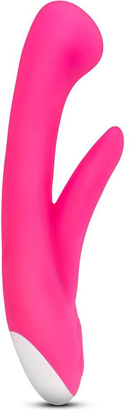 Blush - Hop Cottontail roterende duo vibrator