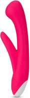 Blush - Hop Cottontail roterende duo vibrator