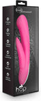 Blush - Hop Cottontail roterende duo vibrator