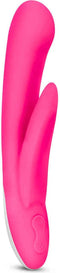 Blush - Hop Cottontail roterende duo vibrator