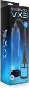Blush Penispomp PERFORMANCE VX3 ENHANCEMANT SYSTEM Transparant
