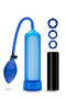 Blush - Quickie kit penispomp set Go Big - Blauw