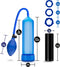 Blush - Quickie kit penispomp set Go Big - Blauw