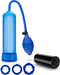 Blush - Quickie kit penispomp set Go Big - Blauw