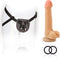 Blush Strap On harnas SX HARNESS FOR YOU KIT 7INC COCK Zwart