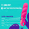 Blush Vibrator Love Toy Aria Amazing Af Fuchsia Roze