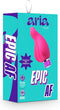 Blush Vibrator Love Toy Aria Epic Af Fuchsia Roze
