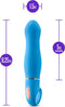 Blush Vibrator Love Toy Aria Exciting Af Blue Blauw