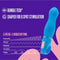 Blush Vibrator Love Toy Aria Exciting Af Blue Blauw