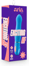Blush Vibrator Love Toy Aria Exciting Af Blue Blauw