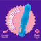 Blush Vibrator Love Toy Aria Exciting Af Blue Blauw