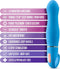 Blush Vibrator Love Toy Aria Exciting Af Blue Blauw