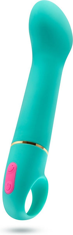 Blush Vibrator Love Toy Aria Flirty Af Teal Groen