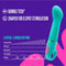 Blush Vibrator Love Toy Aria Flirty Af Teal Groen