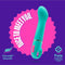 Blush Vibrator Love Toy Aria Flirty Af Teal Groen