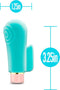 Blush Vibrator Love Toy Aria Sensual Af Teal Groen