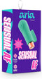 Blush Vibrator Love Toy Aria Sensual Af Teal Groen