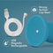 Blush Vibrator Love Toy Impressions Miami Teal Blauw