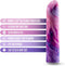 Blush Vibrator Love Toy Limited Addiction Entangle Power Vibe Lilac Multicolours