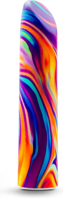 Blush Vibrator Love Toy Limited Addiction Psyche Power Vibe Rainbow Multicolours