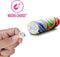 Blush Vibrator Love Toy Limited Addiction Psyche Power Vibe Rainbow Multicolours