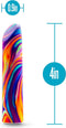 Blush Vibrator Love Toy Limited Addiction Psyche Power Vibe Rainbow Multicolours