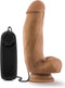 Blush Vibrator Love Toy LOVERBOY MMA FIGHTER 7INCH COCK MOCHA Bruin