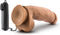 Blush Vibrator Love Toy LOVERBOY MMA FIGHTER 7INCH COCK MOCHA Bruin