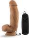 Blush Vibrator Love Toy LOVERBOY MMA FIGHTER 7INCH COCK MOCHA Bruin