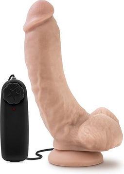 Blush Vibrator Love Toy LOVERBOY TENNIS CHAMP 9INCH COCK VANILLA