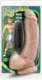 Blush Vibrator Love Toy LOVERBOY TENNIS CHAMP 9INCH COCK VANILLA