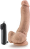Blush Vibrator Love Toy LOVERBOY TENNIS CHAMP 9INCH COCK VANILLA