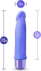 Blush Vibrator Love Toy Luxe Plus Arise Periwinkle Paars