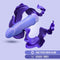 Blush Vibrator Love Toy Luxe Plus Arise Periwinkle Paars