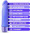 Blush Vibrator Love Toy Luxe Plus Arise Periwinkle Paars