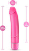 Blush Vibrator Love Toy Luxe Plus Aspire Pink Roze