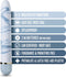 Blush Vibrator Love Toy The Collection Blueberry Haze Blue Blauw